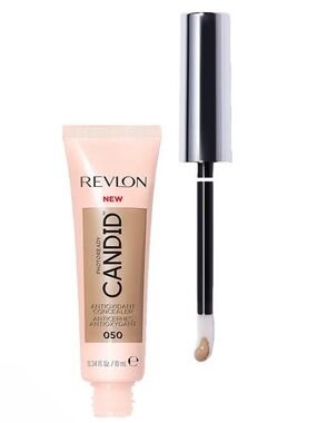 Revlon PhotoReady Candid Concealer, with Anti-Pollution,Medium Deep 050 New